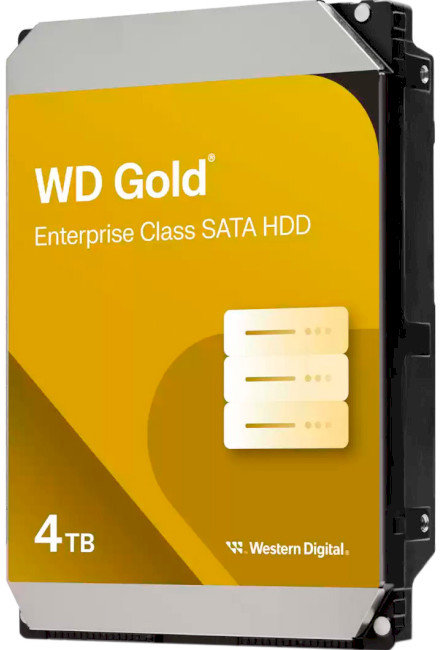 Акція на Wd Gold 4TB (WD4004FRYZ) від Stylus