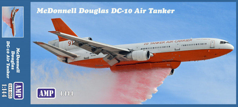 Акция на Повітряний танкер McDonnell Douglas DC-10 от Y.UA