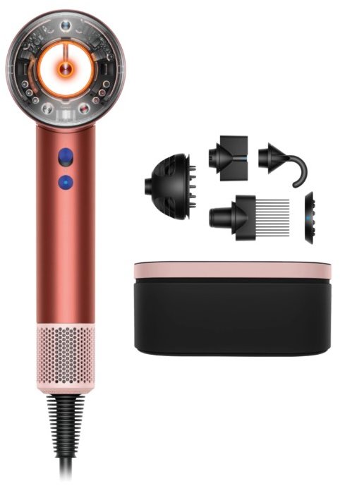 Акція на Dyson Supersonic Nural - Strawberry bronze/Blush pink (561725-01) Eu від Stylus