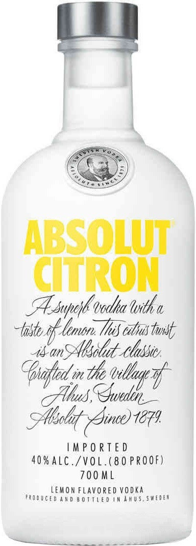 

Водка Absolut Сitron 0.7л 40% (STA7312040090709)