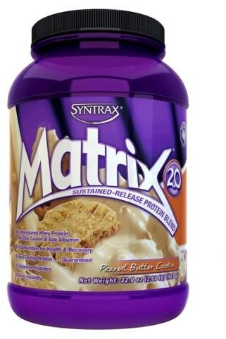 

Syntrax Matrix 2.0 907 g /30 servings/ Peanut Butter Cookie