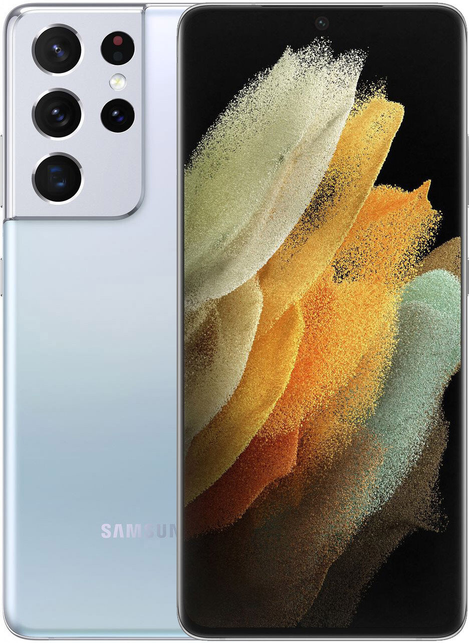 Акція на Samsung Galaxy S21 Ultra 12/256GB Dual Phantom Silver G9980 (Snapdragon) від Stylus