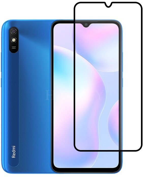 

Tempered Glass Black for Xiaomi Redmi 9A / Redmi 9C / Redmi 10A