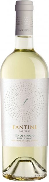 

Вино Farnese Fantini Pinot Grigio Terre SICILIANE, біле сухе, 0.75л 12% (STA8019873024329)