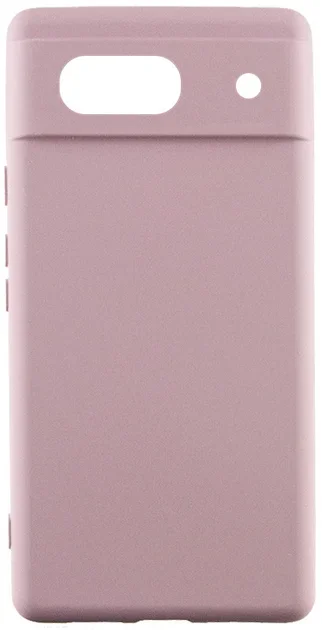 

Lakshmi Premium Case Silicone Cover Full Camera Pink Sand for Google Pixel 8a