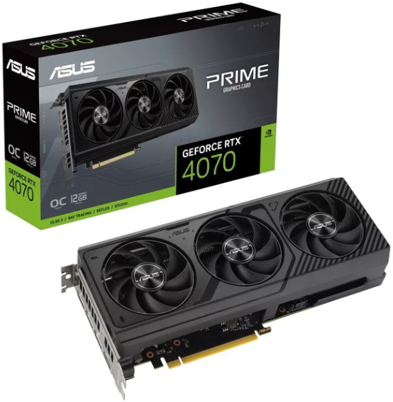 Акція на Asus Prime GeForce Rtx 4070 12GB GDDR6X Oc Edition (PRIME-RTX4070-O12G) від Stylus