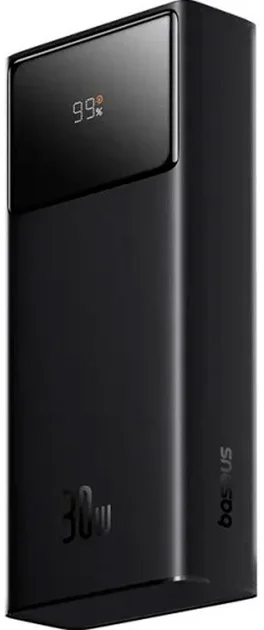 Акція на Baseus Power Bank 20000mAh Star-Lord Digital Display Fast Charging 30W Cluster Black (P10022904113-00) від Y.UA