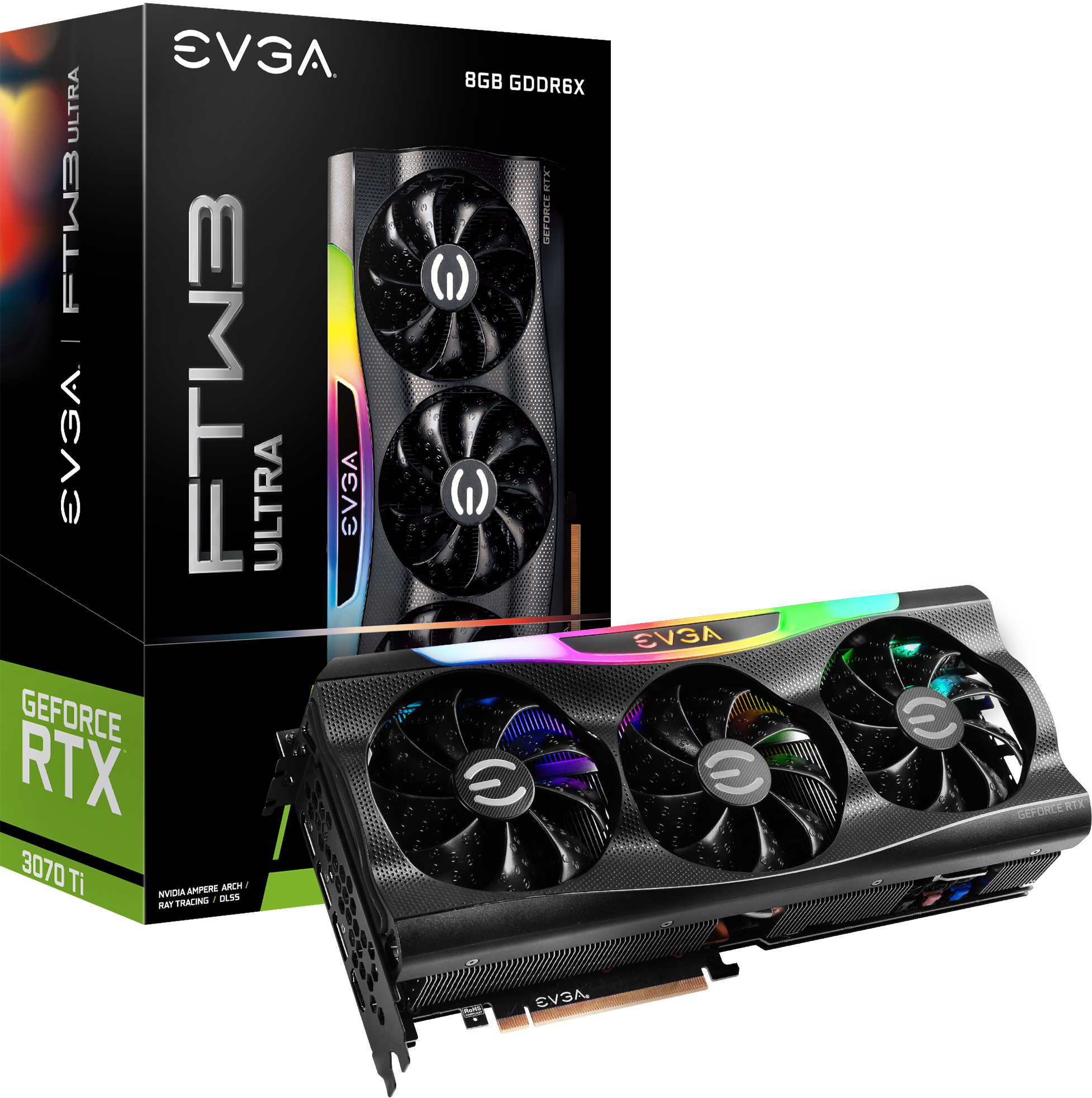

Evga GeForce Rtx 3070 Ti FTW3 Ultra Gaming (08G-P5-3797-KL)