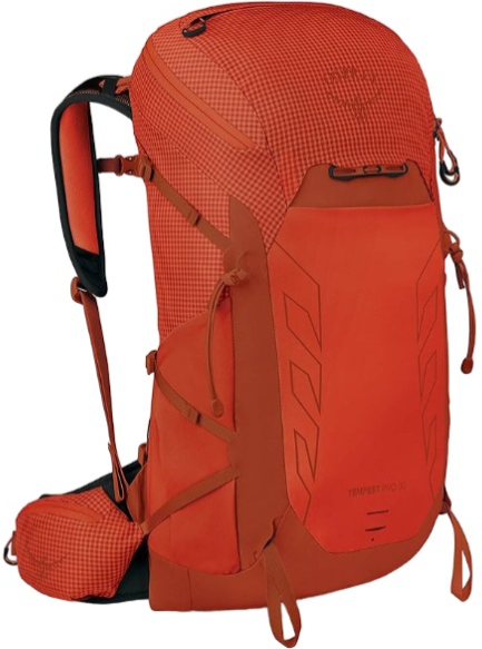 Акція на Рюкзак Osprey Tempest Pro 30 mars orange - O/S - оранжевый (009.3539) від Stylus