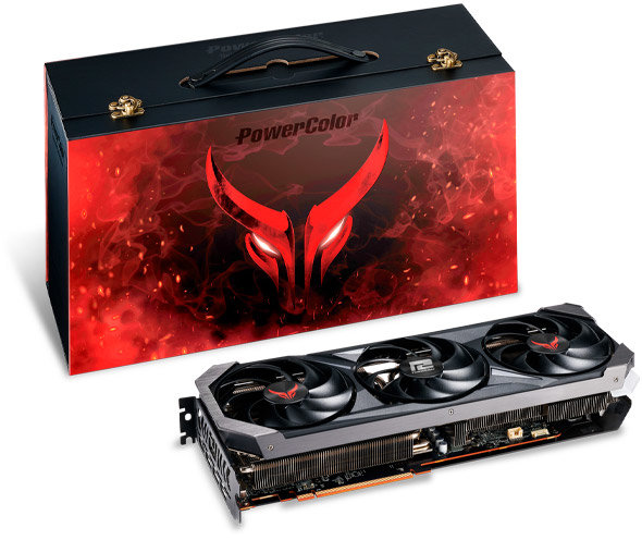 Акція на PowerColor Red Devil Amd Radeon Rx 7800 Xt 16GB GDDR6 (RX 7800 Xt 16G-E/OC) від Stylus