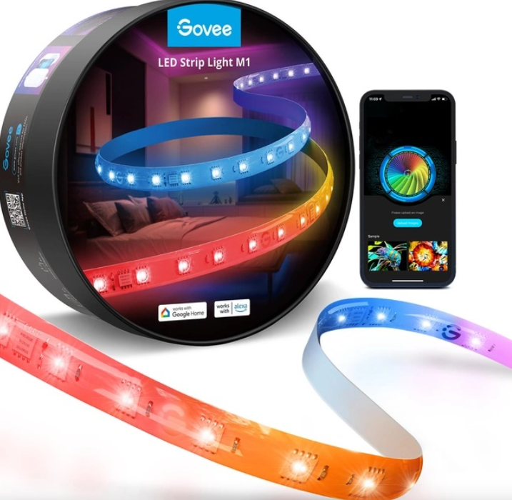 

Светодиодная лента Govee H61E3 Strip Light H61E03D1