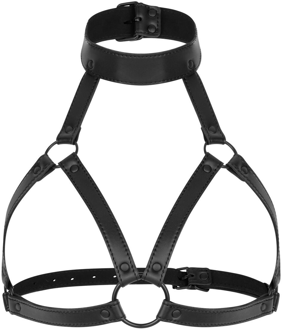 

Портупея Bedroom Fantasies Chiara Breast Harness - Black