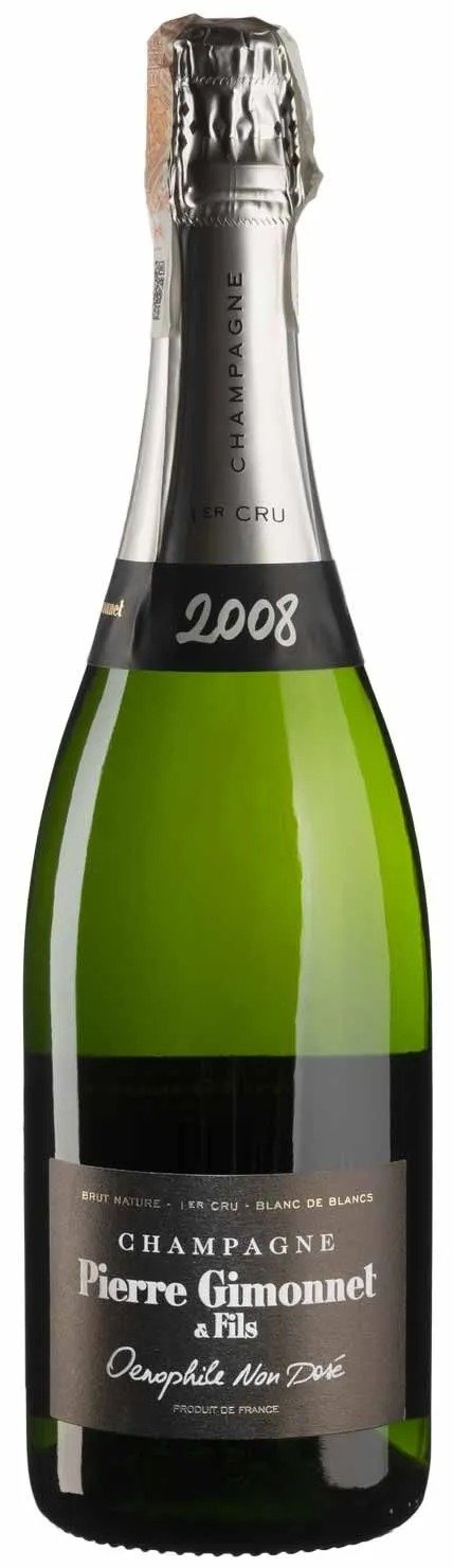 

Брют Pierre Gimonnet & Fils Brut Nature Oenophile long aging 2008 белое 0.75л (BWQ6234)