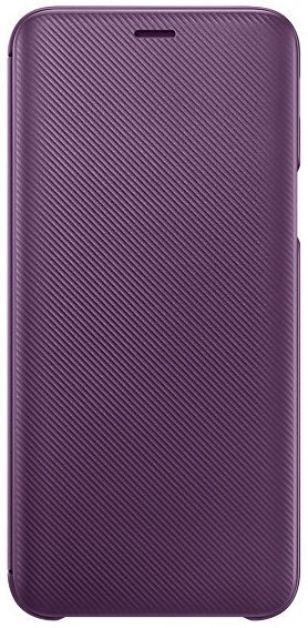 

Samsung Flip Wallet Purple (EF-WJ600CEEGRU) for Samsung J600 Galaxy J6 2018