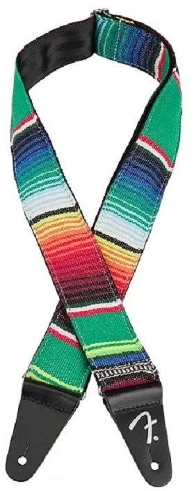 

Гитарный ремень Fender Strap 2" Serape Green Multi