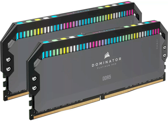 Акція на Corsair 64 Gb (2x32GB) DDR5 6000 MHz Dominator Platinum Rgb (CMT64GX5M2B6000Z30) від Stylus