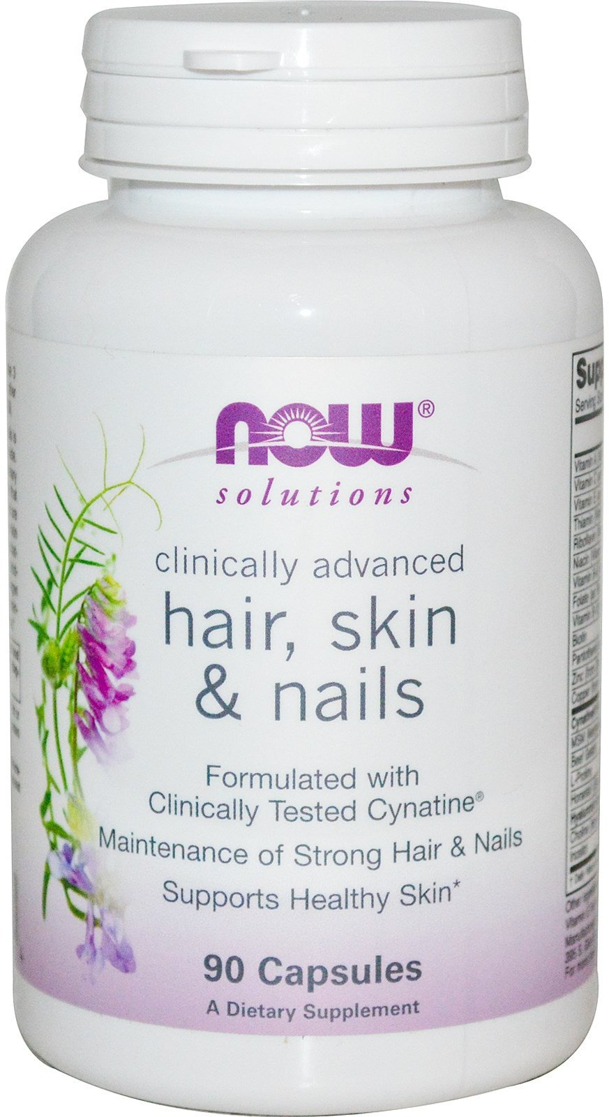 

Now Foods Clinical HAIR, Skin & Nails 90 Caps Вітаміни для волосся, шкіри і нігтів