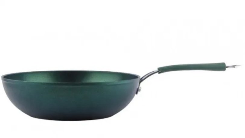 

Сковорода Pepper Emerald Wok 28x8.0 см Titanium Pro (PR-2108-28)