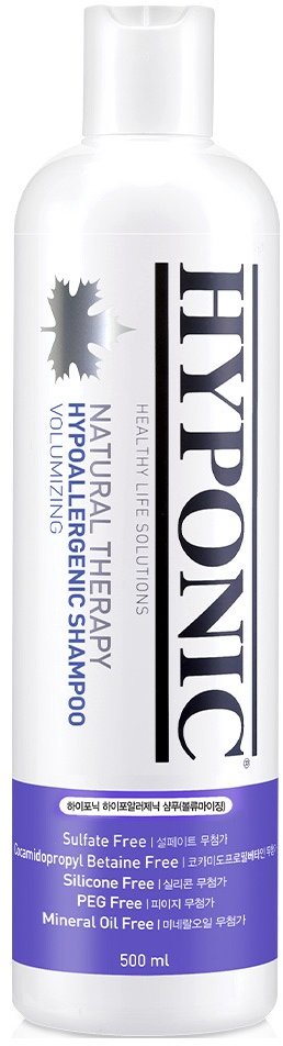 Акція на Гіпоалергенний шампунь для собак Об'єм Hyponic Hypoallergenic Shampoo for dogs volumizing 500 мл (H1SH1VL0500HYKNN) від Y.UA