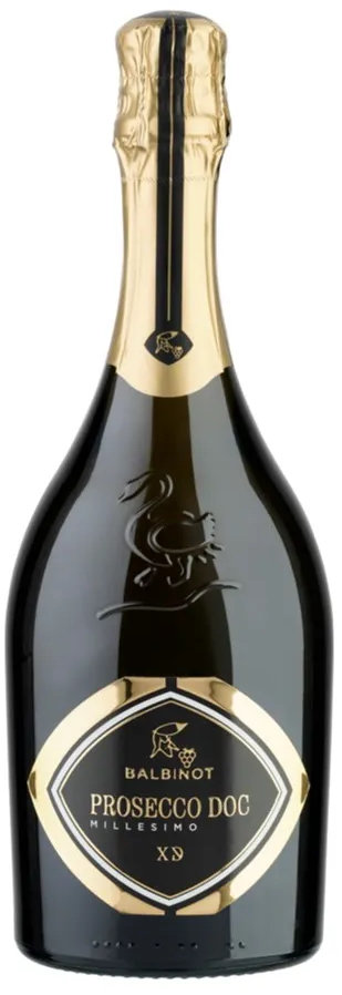 

Игристое вино Le Manzane Prosecco Balbinot еxclusive extra dry, белое экстра сухое, 11.5% 0.75л (MAR8033040890159)