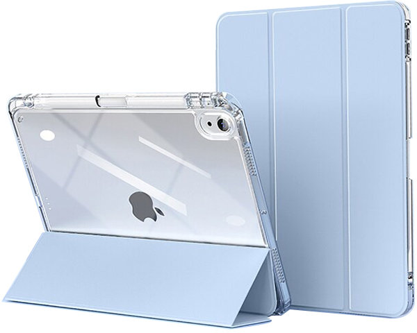 

Comma Joy Pu Case with Pen Holder Blue for iPad 10.9" 2022