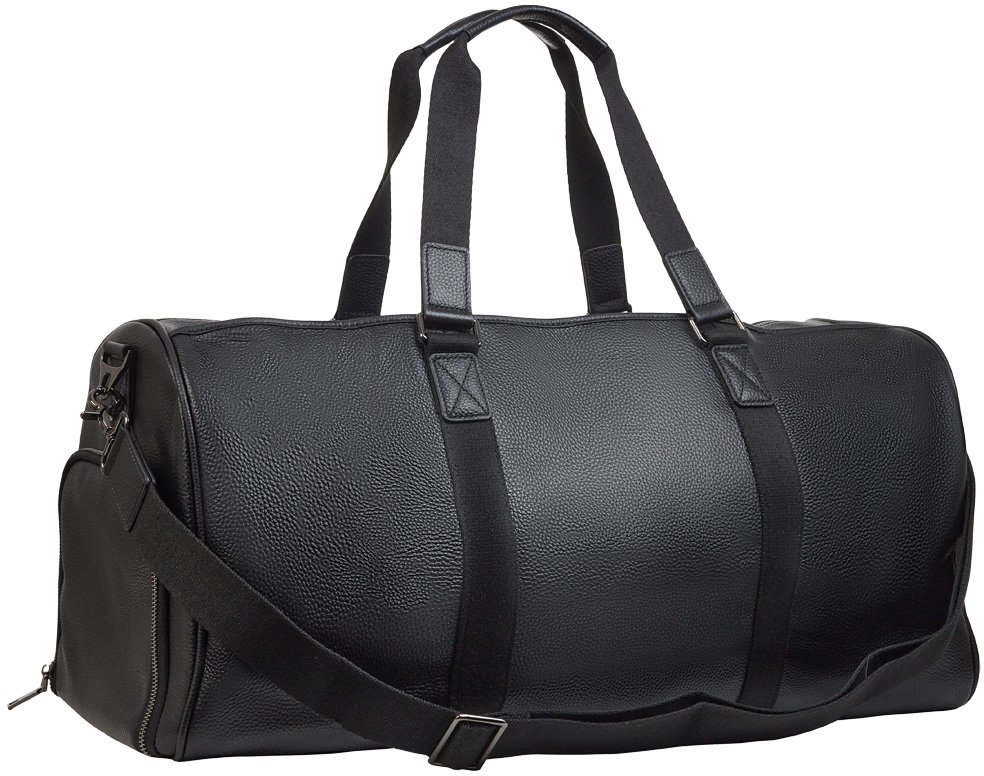 

Мужская дорожная сумка Buffalo Bags черная (SHIM4015A-black)