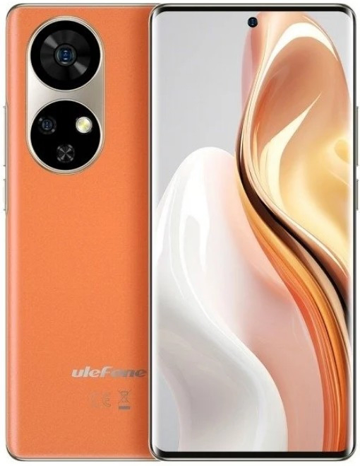 Акція на Ulefone Note 17 Pro 12/256Gb Amber Orange (UA UCRF) від Stylus