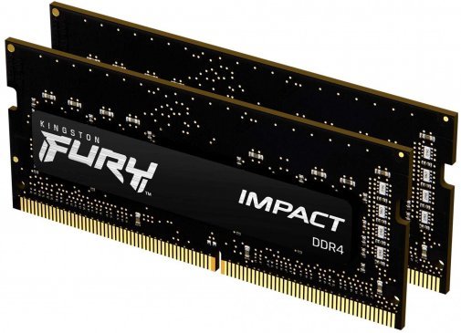 Акція на Kingston Fury 16 Gb (2x8GB) SO-DIMM DDR4 2666 MHz Impact (KF426S15IBK2/16) від Stylus