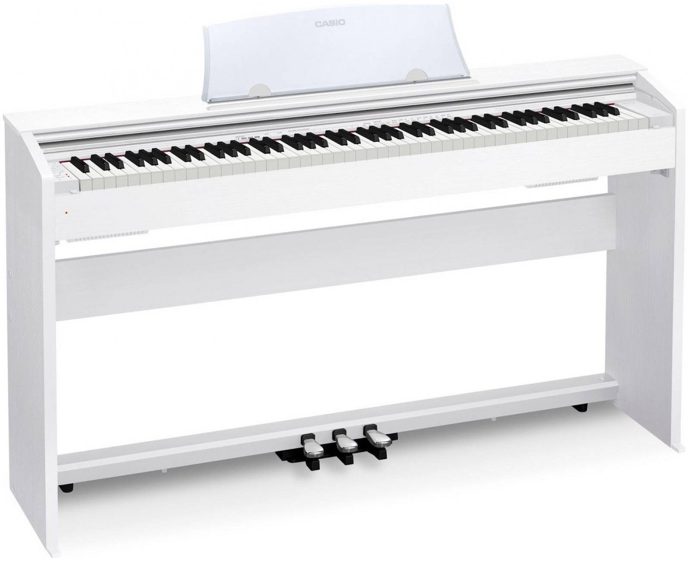 Акція на Цифровое пианино Casio PX-770WEC7 від Stylus