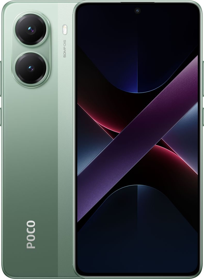 Акція на Poco X7 Pro 12/512GB Green (Global) від Stylus