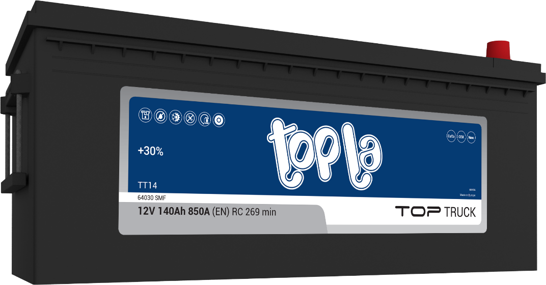 

Topla 140 Ah/12V Top Truck (3)