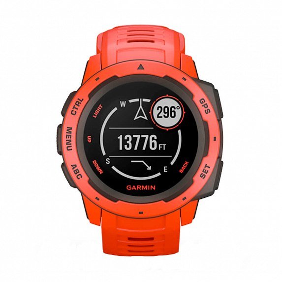 

Garmin Instinct Flame Red (010-02064-02/30)