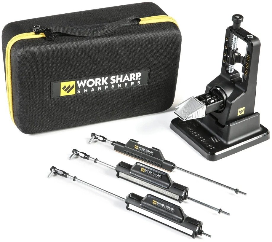 

Точилка механическая Work Sharp The Precision Adjust Elite Knife Sharpener WSBCHPAJ-ELT-I (WSBCHPAJ-ELT-I)