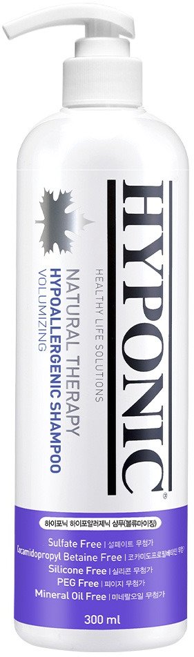 Акція на Гіпоалергенний шампунь для собак Об'єм Hyponic Hypoallergenic Shampoo for dogs volumizing 300 мл (H1SH1VL0300HYOFN) від Y.UA