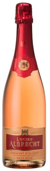 Акція на Игристое вино Lucien Albrecht Crémant d’Alsace Brut Rosé розовое брют 12% 0.75 (WHS3471952318005) від Stylus