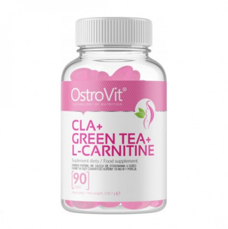 

OstroVit CLA+GREEN TEA+L-CARNITINE 90 caps