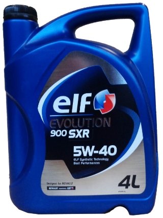 

Моторна олива Elf Evolution 900 Sxr 5W-40 4 л