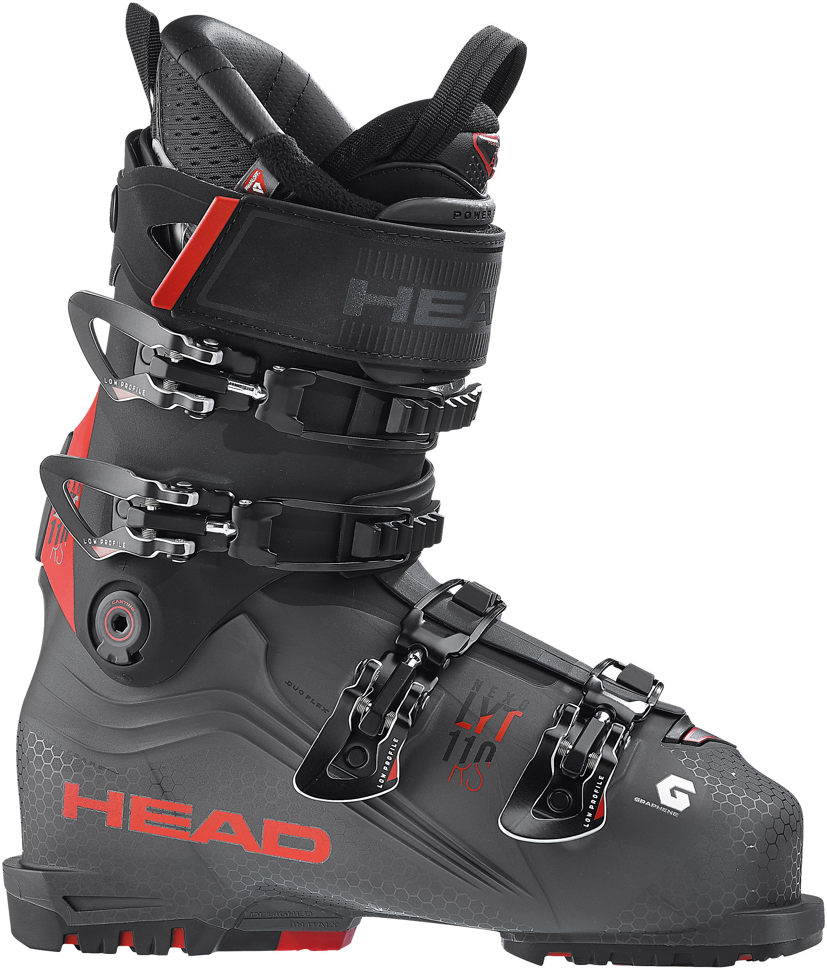 

Head Nexo Lyt 110 Rs Anthracite / Red 28 (2021)