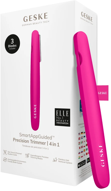 

Geske Precision Trimmer 4в1 magenta