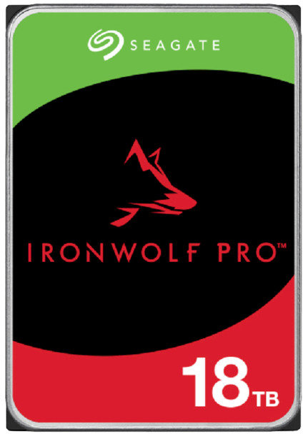 Акція на Seagate IronWolf Pro 18TB (ST18000NT001) від Stylus