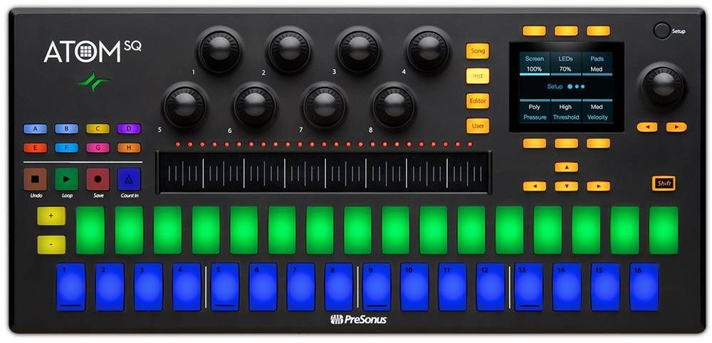 

Midi контроллер Presonus Atomsq