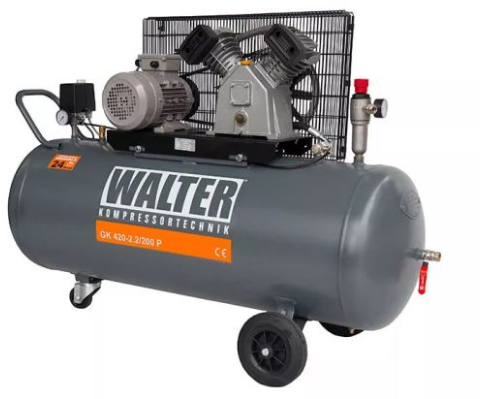 

Компрессор поршневой Walter Gk 420-2,2/200A P