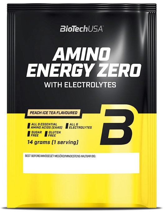 

BioTechUSA Amino Energy Zero with Electrolytes 14 g /sample/ Ice Tea Peach