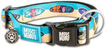 Акція на Ошейник Max & Molly Smart Id Collar - Aloha/L для собак (4894512050952) від Stylus