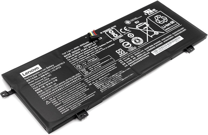 

Аккумулятор для ноутбуков Lenovo IdeaPad 710S-13ISK (L15M4PC0) 7.6V 46Wh (original) (NB480753)