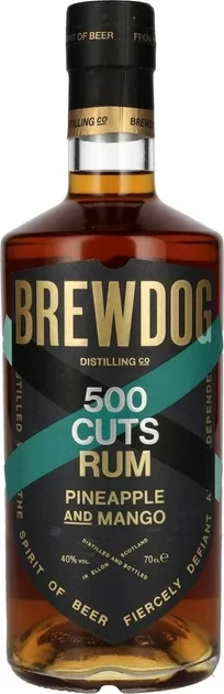 

Ром BrewDog 500 Cuts Pineapple and Mango Rum 0.7 л (BWW3997)