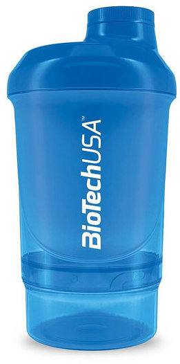 

BioTechUSA Wave+ Nano 300ml /+150ml/ Shaker / Schocking Blue