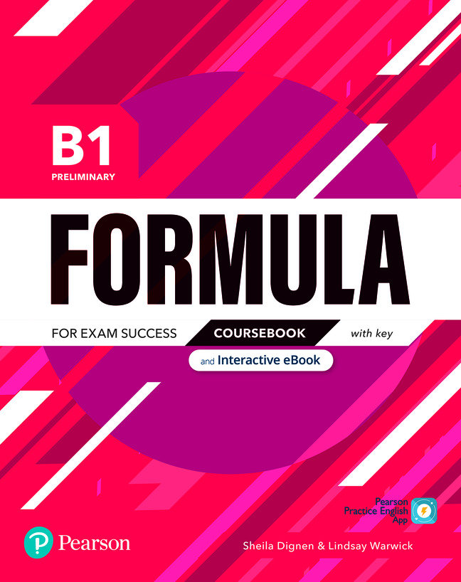 Акція на Formula B1 Preliminary Coursebook +eBook +key +App від Stylus