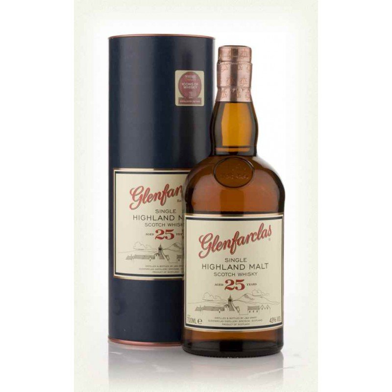 Акція на Виски Glenfarclas 25 Years Old (0,7 л) (BW1345) від Stylus