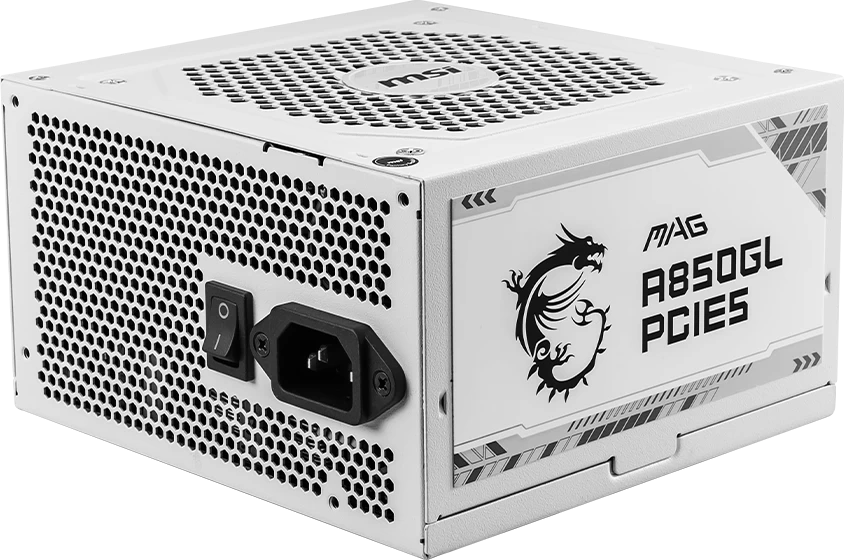 

Msi Mag A850GL PCIE5 White